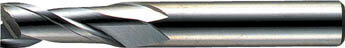 三菱K 2枚刃汎用エンドミル（Mタイプ）【2MSD2100】(旋削・フライス加工工具・ハイススクエアエンドミル)【送料無料】(4.0)