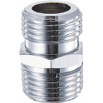 カクダイ フレキパイプ用ニップル【0786-POS13】(管工機材・水道配管資材)