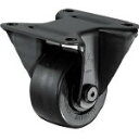 ハンマー 低床式 重荷重用 固定 ナイロン車B入り75mm【540HR-NRB75-BAR01】(キャスター・低床式キャスター)(4)