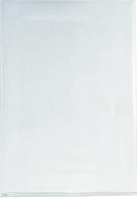 ユニット ポスターケース（防雨型） B2用 ビニール 750×523mm【355-11】(安全用品・標識・標示スタンド)