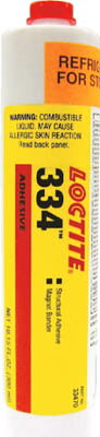 ロックタイト アクリル系構造用接着剤 334 300ml【334-300】(接着剤・補修剤・接着剤1液タイプ)【送料無料】
