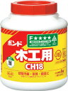 コニシ ボンド木工用 CH18 3kg(ポリ缶) #40140【CH18-3】(接着剤・補修剤・接着剤1液タイプ)