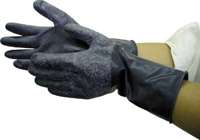 ノース ブチル手袋 男性用サイズ【B-131-R-9】(作業手袋・耐薬品・耐溶剤手袋)【送料無料】