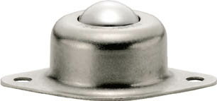 ISB ボールベアー IM－16S ステンレス製【IM-16S】(コンベヤ・上向用ボールキャスター)