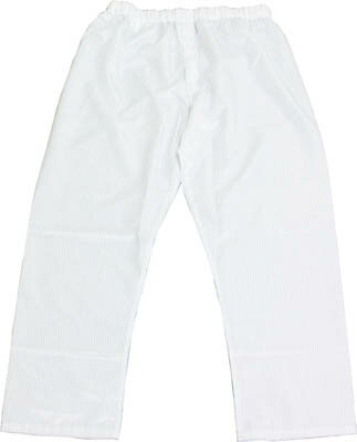 ブラストン パンツ−白−LL【BSC-50001-W-LL】(理化学・クリーンルーム用品・クリーンルーム用ウェア)【送料無料】