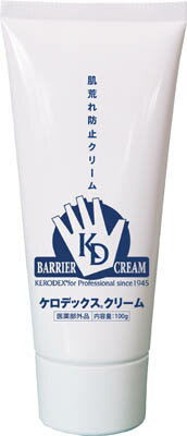 SANARU ケロデックスクリーム100g【KERO-100】(労働衛生用品・ハンドソープ)