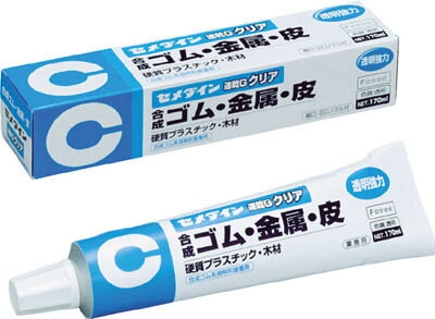 セメダイン 速乾Gクリアー 170ml【CA-165】(接着剤・補修剤・接着剤1液タイプ)