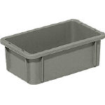 サンコー サンボックス＃3S明グレー【SK-3S-GLL】(コンテナ・パレット・ボックス型コンテナ)