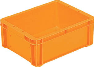 サンコー サンボックス＃9Bオレンジ【SK-9B-OR】(コンテナ・パレット・ボックス型コンテナ)