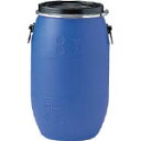 サンコー プラドラムオープンタイプPDO75L−1青【SKPDO-75L-1-BL】(ボトル・容器・ドラム缶)【送料無料】