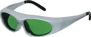 リケン レーザー保護メガネYAGレーザー【RSX-2-YG】(保護具・レーザー用保護メガネ)【送料無料】