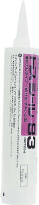 【メーカー型番】TOSSEAL83W【JANコード】4990561200499【ブランド】モメンティブ 　【特徴】●防カビ剤が添加されていますので、カビが発生しにくくなっています。●建築用シーリング材として耐候性・耐久性に優れています。●ガラス・タイル・金属・プラスチックなどに良く接着します。●安定した接着性を保つため、プライマーをご使用ください。【用途】●カビ発生が問題となるような箇所の接着シール。●ポリバス・ユニットバスのシール。●流し台、洗面台の水漏れ防止シール。【仕様】●色:ホワイト●容量(ml):333●質量(g):420●使用温度範囲:-40?150℃●ペースト状【材質／仕上】●主成分:シリコーンシーラント（SR-1）【セット内容／付属品】【注意】【原産国】日本【送料について】北海道、沖縄、離島は送料を頂きます。