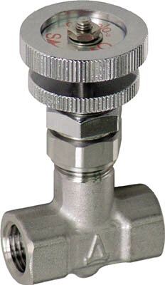 ASOH チッコロ−α 内X内ネジ型 PT3／8【SW-1033】(流体継手・チューブ・ボールバルブ)【送料無料】