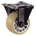 ハンマー 低床式 重荷重用 固定 ウレタン車B入り50mm【540SR-BAU50-BAR01】(キャスター・低床式キャスター)