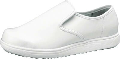 Safety Shoes - Achilles クッキングメイト厨房シューズ 白 26．0cm【CUI 0030 W26.0】(安全靴・作業靴・食品用作業靴)【送料無料】