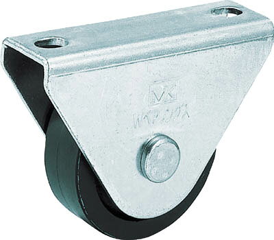 MK 枠付重量車 60mm 平型【C-1400-60】(建築金物・工場用間仕切り・戸車)【送料無料】