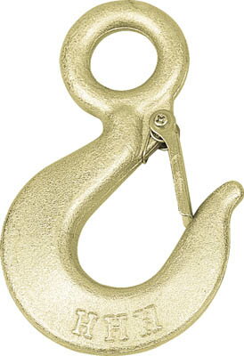 HHH アイフックラッチ付 2t【EL2】(吊りクランプ・スリング・荷締機・アイボルト)