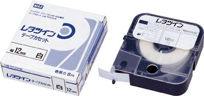Max（Bepop） - MAX チューブマーカー レタツイン テープカセット9mm幅 黄【LM-TP309Y】(電設配線部品・電線用ラベル)