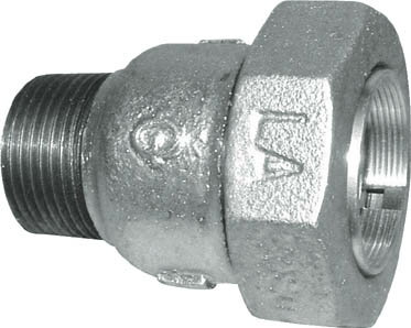 リケン LAカップリングHI−LA型【G-HI-LA-AP-20A】(管工機材・ねじ込み管継手)