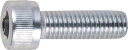 TRUSCO 六角穴付ボルト三価 白 全ネジ サイズM8X15 11本入【B730-0815】(ねじ・ボルト・ナット・六角穴付ボルト)