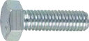 TRUSCO 六角ボルト三価 白 サイズM8X30 11本入【B722-0830】(ねじ・ボルト・ナット・六角ボルト)