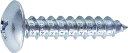 TRUSCO トラス頭タッピングねじ ユニクロ M3X30 120本入【B42-0330】(ねじ・ボルト・ナット・タッピングねじ)(4)