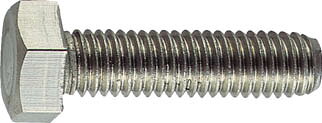 TRUSCO 六角ボルトステンレス全ネジ サイズM4X10 65本入【B23-0410】(ねじ・ボルト...