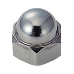 TRUSCO 袋ナット ステンレス サイズM6X1．0 30個入【B40-0006】(ねじ・ボルト・ナット・ナット)