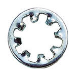 【メーカー型番】B85-0005【JANコード】4989999069747【ブランド】TRUSCO 　【特徴】●緩み止めの効果があり、外側に対して傷がつきにくい仕様になっています。【用途】【仕様】●呼径:M5●外径D(mm):10.0●質量...