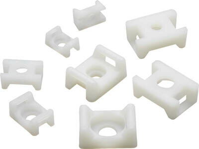 パンドウイット スーパーグリップ専用タイマウント ナチュラル【TMSG2S8-C】(電設配線部品・ケーブルタイ)