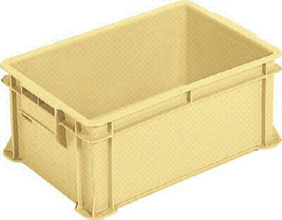 サンコー サンボックス＃24Bクリーム【SK-24B-CL】(コンテナ・パレット・ボックス型コンテナ)