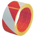 スリオン 危険表示用反射テープ 90mm×10m(赤/白)【965100-RW-00-90X10】(テープ用品・安全表示テープ)【送料無料】