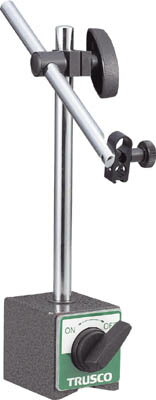 【メーカー型番】TMB-80【JANコード】4989999342505【ブランド】TRUSCO 　【特徴】●耳付のダイヤルゲージを含め、ほとんどすべてのダイヤルゲージ、テストインジケータに対応できます。●アームの先端に、6mm、8mm、3/...