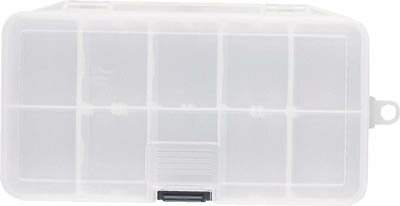 TRUSCO パーツケース 186X103X34【TPC-102L】(工具箱・ツールバッグ・パーツケース)