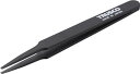 TRUSCO プラスチック製ピンセット 120mm 先丸型【TPP-231】(はんだ・静電気対策用品・ピンセット)