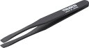 TRUSCO プラスチック製ピンセット 120mm 先丸平型【TPP-234】(はんだ・静電気対策用品・ピンセット)
