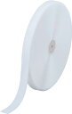 TRUSCO マジックテープ 縫製用B側 幅25mmX長さ25m 白【TMBH-2525-W】(梱包結束用品・結束バンド)【送料無料】