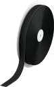 TRUSCO マジックテープ 縫製用A側 幅25mmX長さ25m 黒【TMAH-2525-BK】(梱包結束用品・結束バンド)【送料無料】