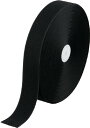 TRUSCO マジックテープ 縫製用B側 幅50mmX長さ25m 黒【TMBH-5025-BK】(梱包結束用品・結束バンド)【送料無料】