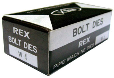 REX ボルトチェザー MC W1【RMC-W1】(水道・空調配管用工具・ねじ切り機)【送料無料】