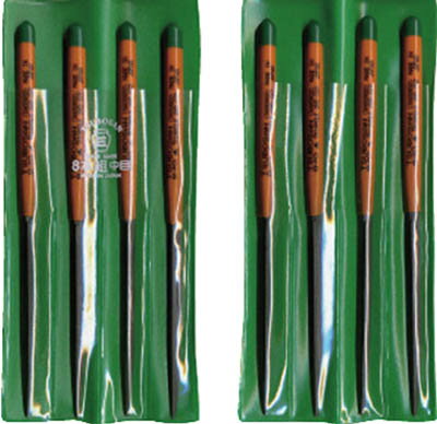 【メーカー型番】SA008-02【JANコード】4518007391220【ブランド】ツボサン【特徴】●目立てが鋭く、耐久性に優れています。全面に刃が刻まれています。【用途】●鉄をはじめ、あらゆる金属の加工にご使用下さい【仕様】●タイプ:8本組中目●全長(mm):200●刃長(mm):100●粒度:02(中目)　1cm当たり20cutの目が刻まれています。●全長×刃長(mm):200×100●質量(g):325●粒度:01(荒目)、02(中目)、03(細目)●形状　三角●刃幅(mm)　7.5【材質／仕上】●炭素工具鋼(SK-2)【セット内容／付属品】【注意】●組ヤスリの5本組?12本組は全長を表します。5本組=215mm　8本組=200mm　10本組=185mm　12本組=170mm●目詰まりした場合はブラシ等で取り除いてお使いください。●沖縄・離島　運賃別途【原産国】日本【送料について】北海道、沖縄、離島は送料を頂きます。