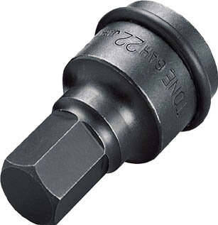 TONE インパクト用ヘキサゴンソケット 22mm【6AH-22】(レンチ・スパナ・プーラ・インパクト用ヘキサゴンソケット)