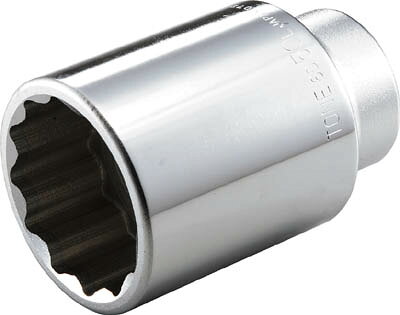 乐天商城 - TONE ディープソケット（12角） 41mm【6D-41L】(レンチ・スパナ・プーラ・ソケット)【送料無料】