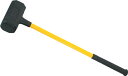 TRUSCO ウレタンハンマー グラスファイバー柄 #10【TPU-10】(ハンマー・刻印・ポンチ・ショックレスハンマー)(代引不可)【送料無料】