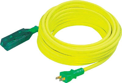 【メーカー型番】LS2-10【JANコード】4937305010709【ブランド】日動　【特徴】●通電するとコンセント部分が光るランプ付コンセントです。●ストレート型トリプルのコンセントタイプです。【用途】●暗所での作業に。【仕様】●色:イエロー●電線仕様長さ(m):10.0●電線仕様太さ(mm[[の2乗]]):2.00●電線仕様芯数(C):2●コンセント仕様定格:2P・15A・125V●コンセント仕様形状:[[二芯]]●コンセント仕様個数:3●定格:15A125V1500W●質量(kg):1.6●電線種:SVCT(ソフト電線)●電線長(mm):0.5【材質／仕上】【セット内容／付属品】【注意】【原産国】台湾【送料について】北海道、沖縄、離島は送料を頂きます。