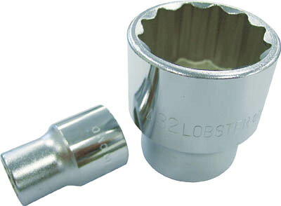エビ ソケット 12角 19．0mm 差込角12．7mm【LM419】(レンチ・スパナ・プーラ・ソケット)