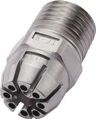 いけうち ラウンド型エアーノズル SUS316L製 1／8オス Φ1．2【1/8MTF-R8-012S316L-IN】(空圧工具・エアダスター)