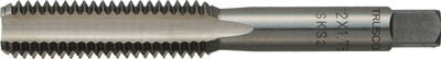 TRUSCO ハンドタップ（並目） M12×1．75 先 （SKS）【T-HT12X1.75-1】(ねじ切り工具・ハンドタップ)