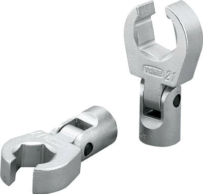TONE フレックスクロウフットレンチ 13mm【3SCF-13F】(レンチ・スパナ・プーラ・フ...