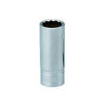 Rakuten - KTC 9．5sq．セミディープソケット（十二角）20mm【B3M-20W】(レンチ・スパナ・プーラ・ソケット)
